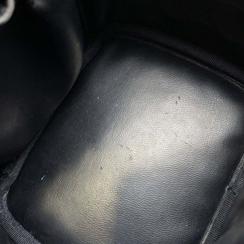 CHANEL Black Caviar Leather Logo Pouch - Picture 12 of 16